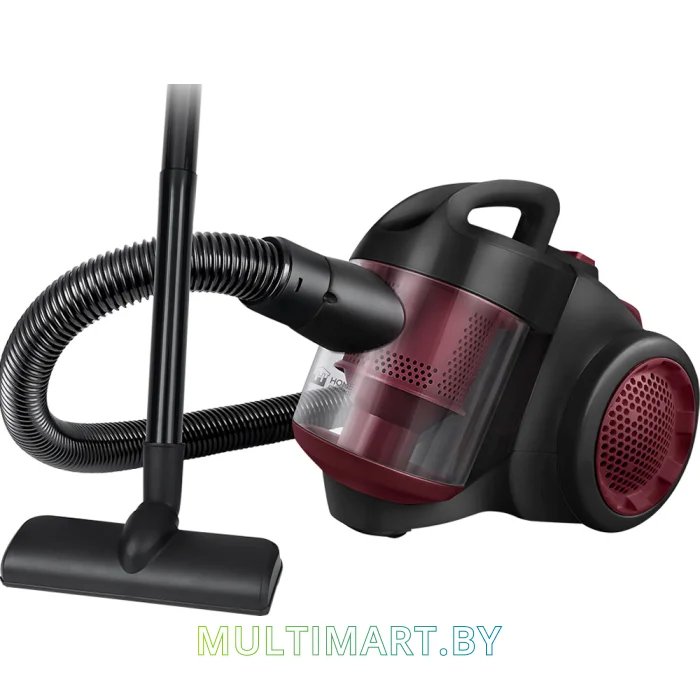 Пылесос Home Element HE-VC1809 NEW (бордовый гранат)